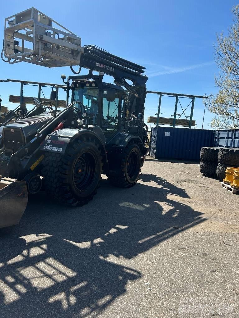 Huddig 1260 D Retroescavadeiras
