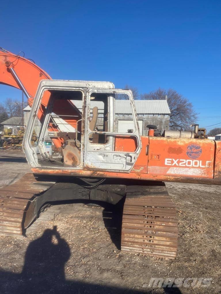 Hitachi EX 200 LC-1 Escavadeiras de esteiras