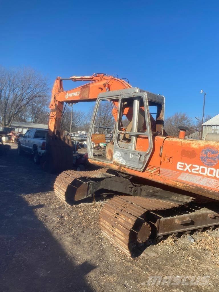 Hitachi EX 200 LC-1 Escavadeiras de esteiras