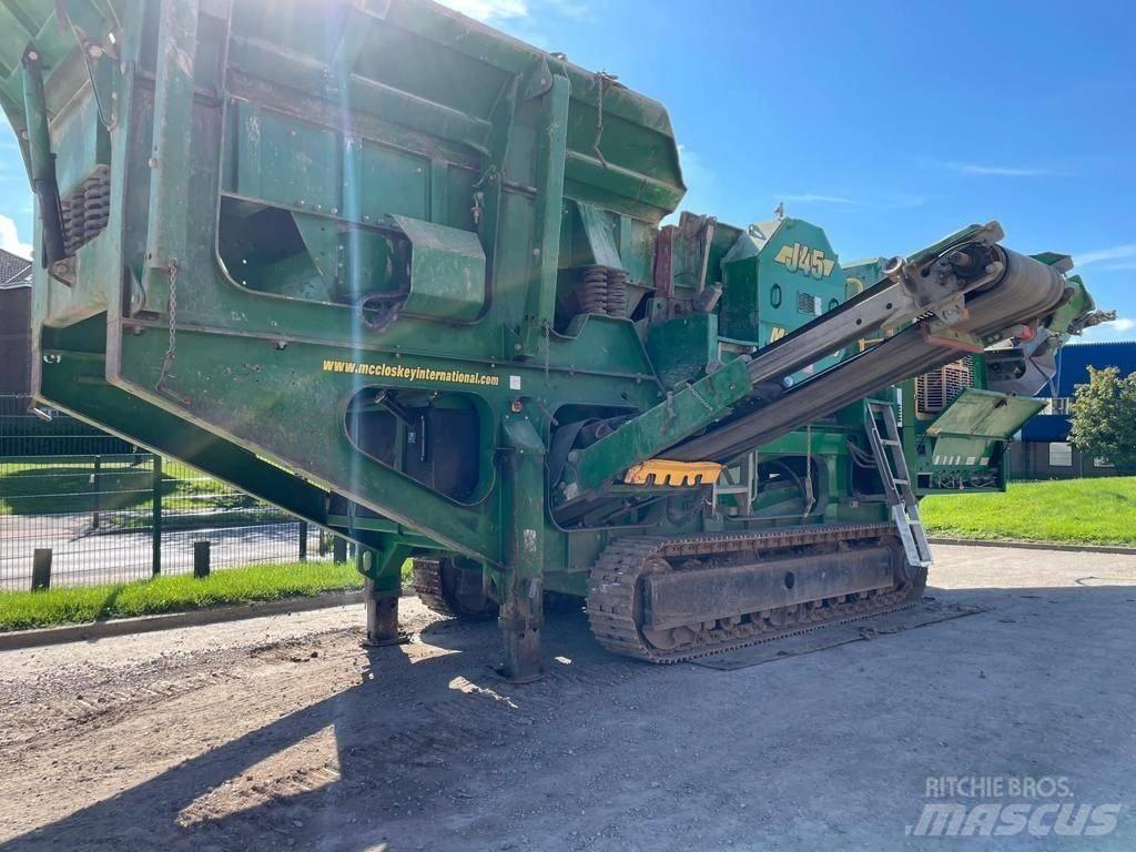 McCloskey J45 Britadores móveis