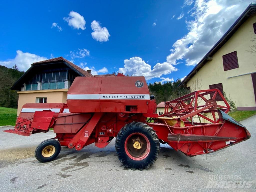 Massey Ferguson 187 Ceifeiras debulhadoras