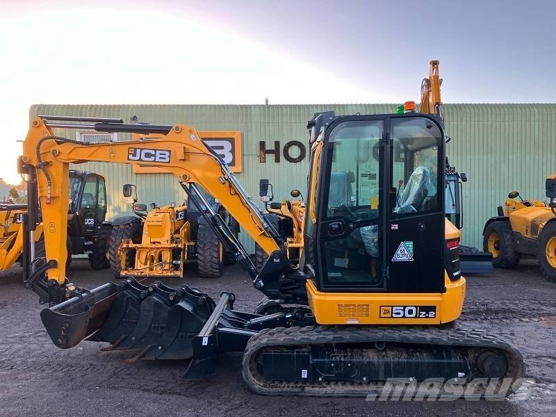 JCB 50 Z-2 Miniescavadeiras