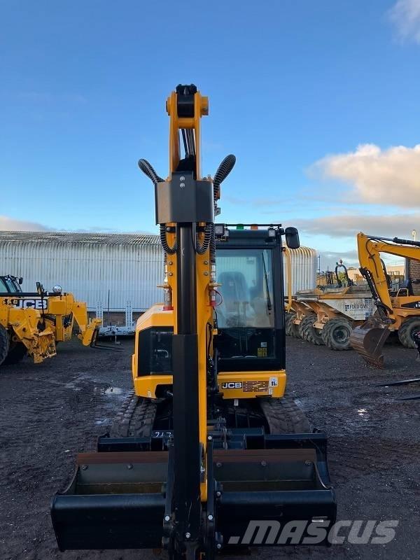 JCB 50 Z-2 Miniescavadeiras