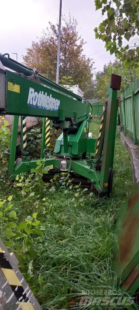 Rothlehner DK7 Plataformas aéreas montadas em atrelados