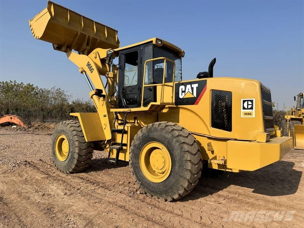 CAT 966 G Carregadeiras de rodas