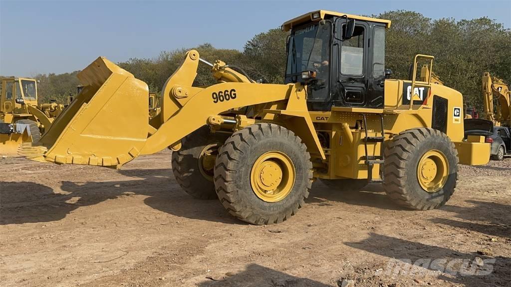 CAT 966 G Carregadeiras de rodas