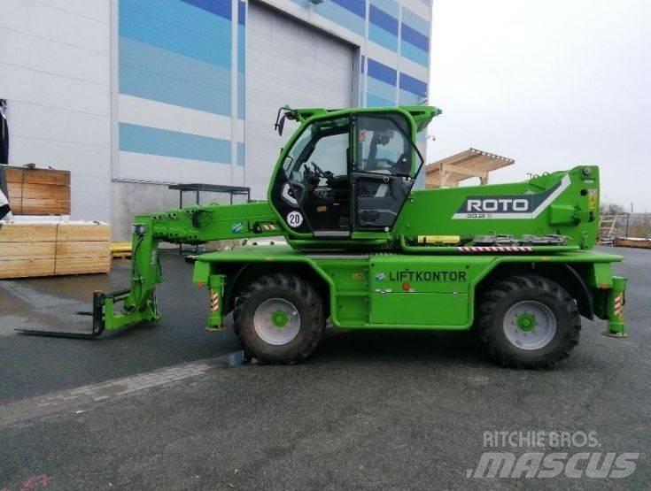 Merlo Roto 50.21 S Manipulador telescópico