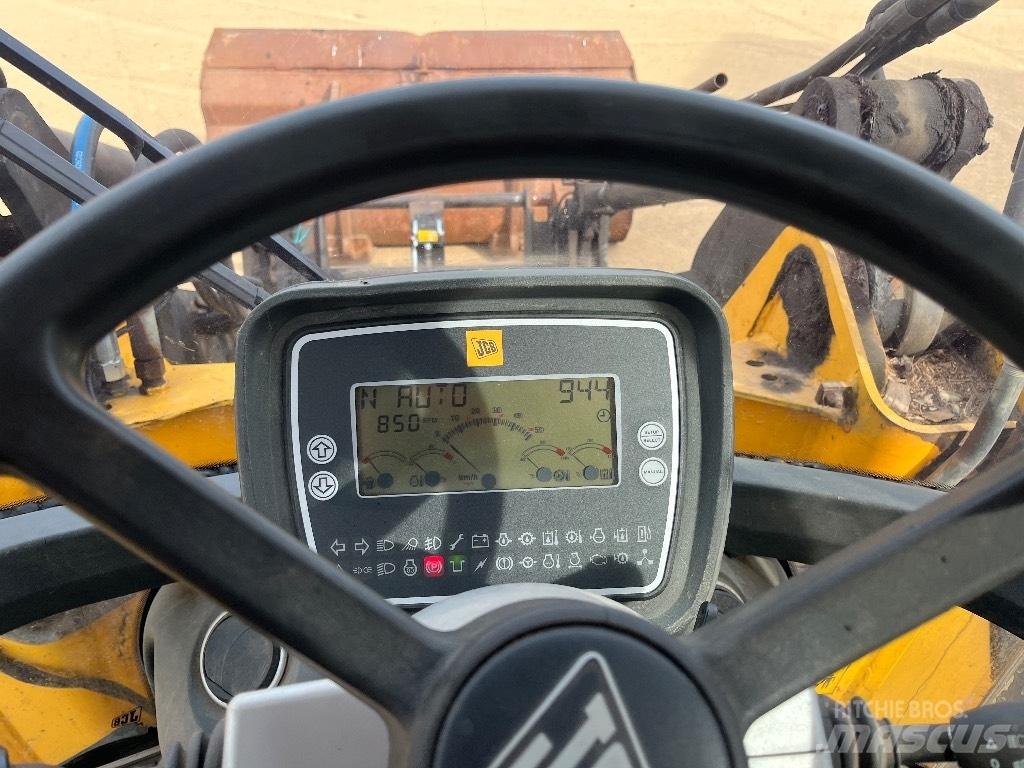 JCB 426 E HT Carregadeiras de rodas
