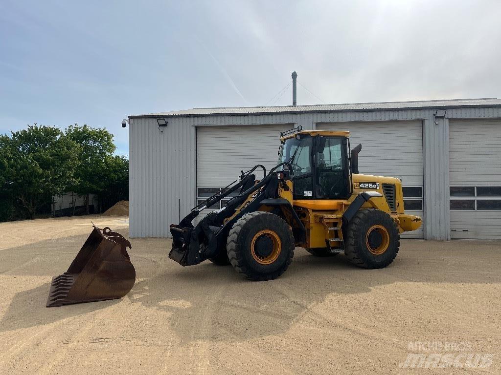 JCB 426 E HT Carregadeiras de rodas