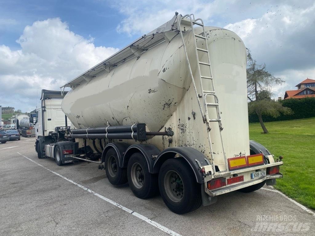 Spitzer SF2439PI Semi Reboques Cisterna
