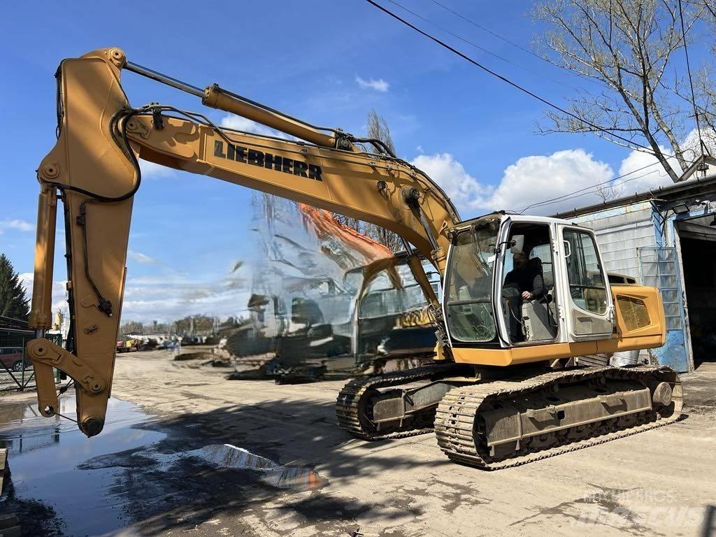 Liebherr 916 Escavadeiras de esteiras