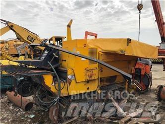 ABG Titan 111 Espalhadoras de asfalto