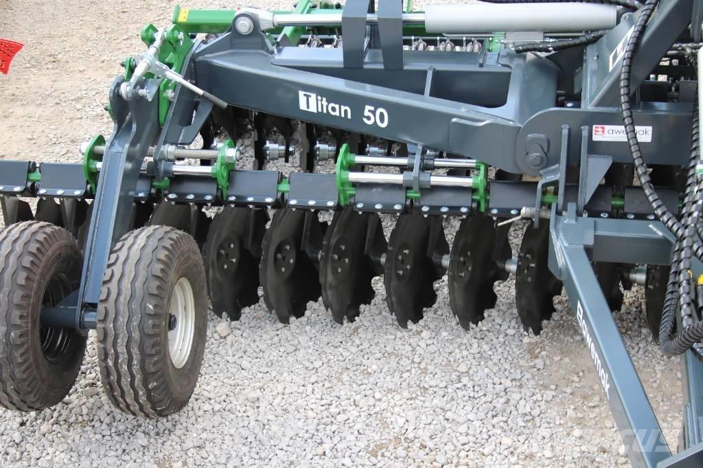 Awemak Titan BTA 40 Grade de discos