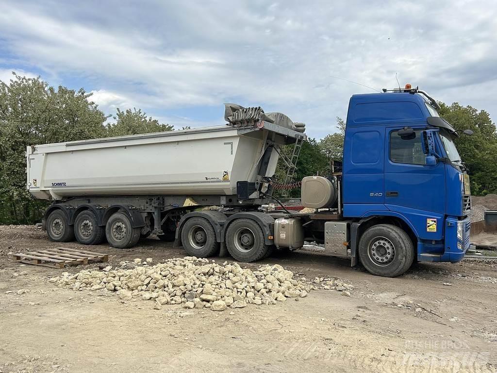 Volvo FH540 Cavalos Mecânicos