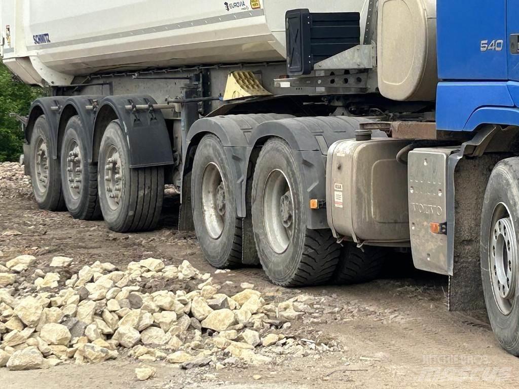 Volvo FH540 Cavalos Mecânicos