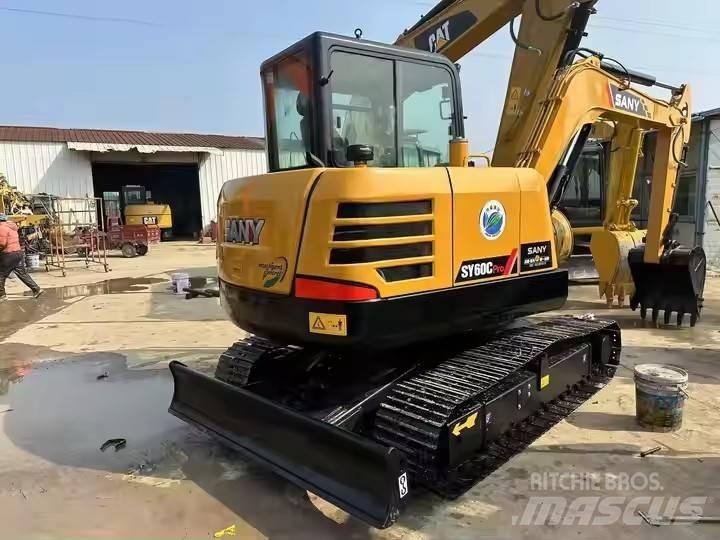Sany SY60Cpro Escavadeiras de esteiras