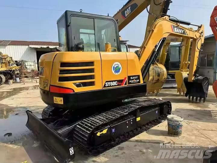 Sany SY60Cpro Escavadeiras de esteiras