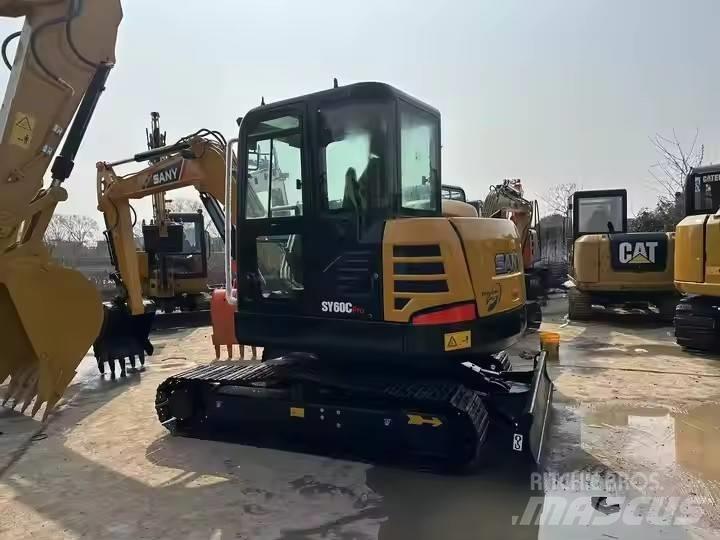 Sany SY60Cpro Escavadeiras de esteiras
