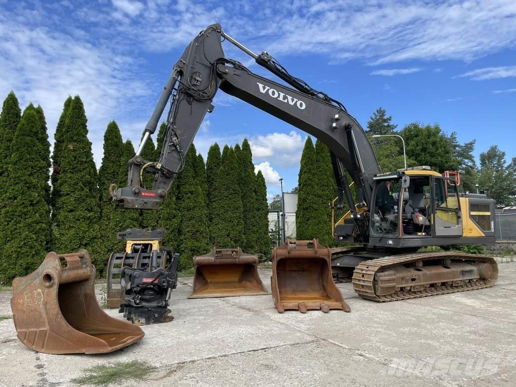 Volvo EC300 E Escavadeiras de esteiras