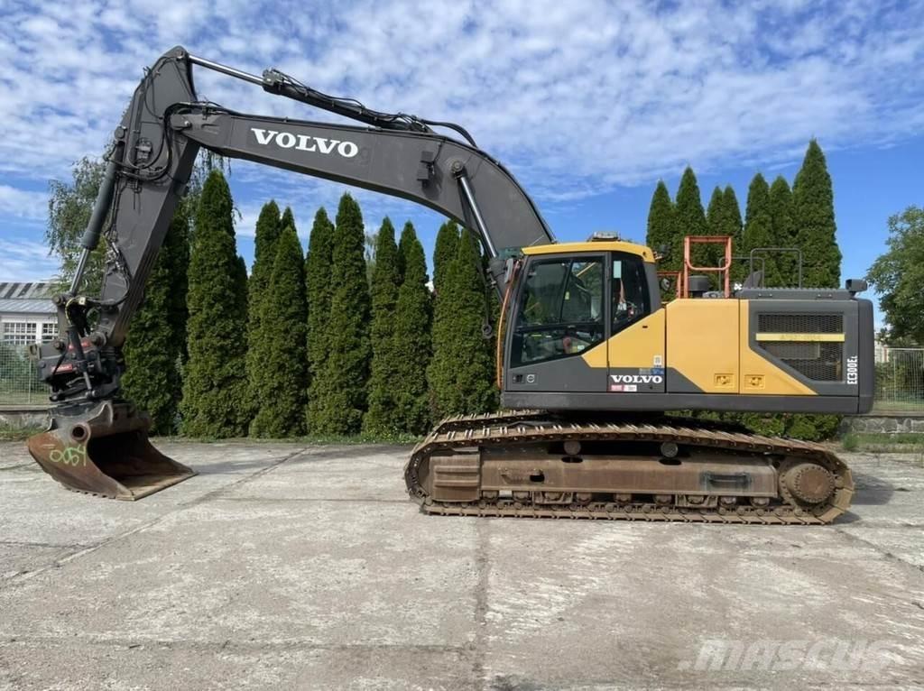 Volvo EC300 E Escavadeiras de esteiras