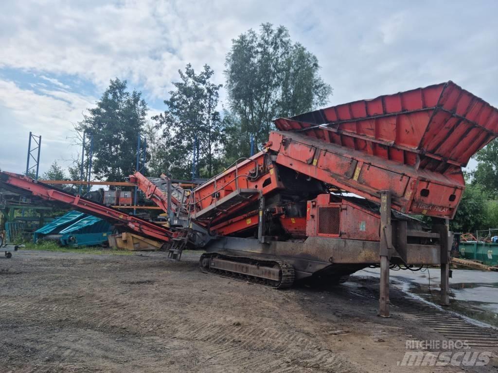 Terex Finlay 883+ Crivos móveis