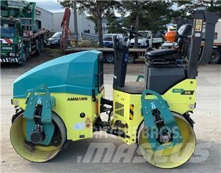 Ammann ARX 26 Cilindros Compactadores tandem