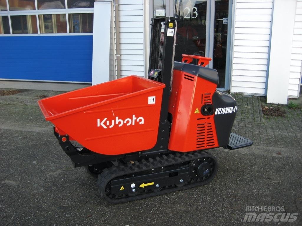 Kubota KC70VHD-4 P Dumpers de rastos