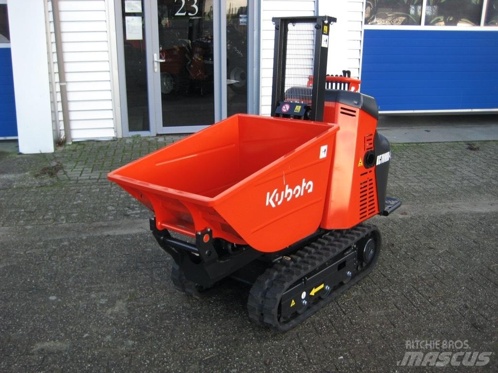 Kubota KC70VHD-4 P Dumpers de rastos