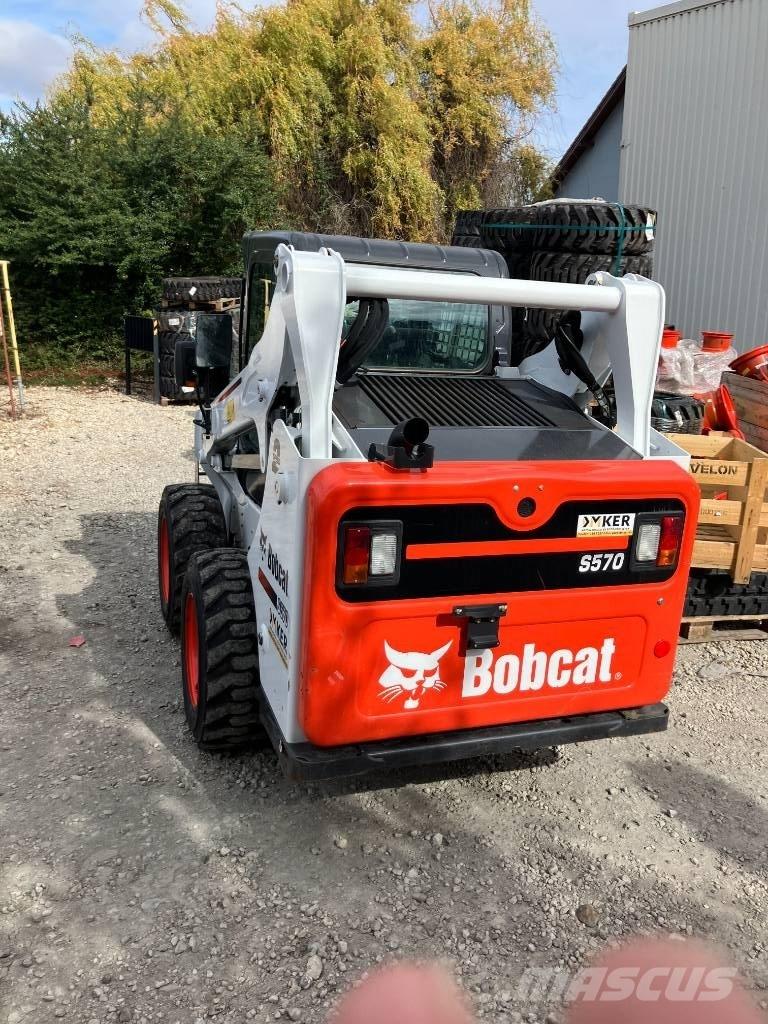 Bobcat S 570 Minicarregadeiras