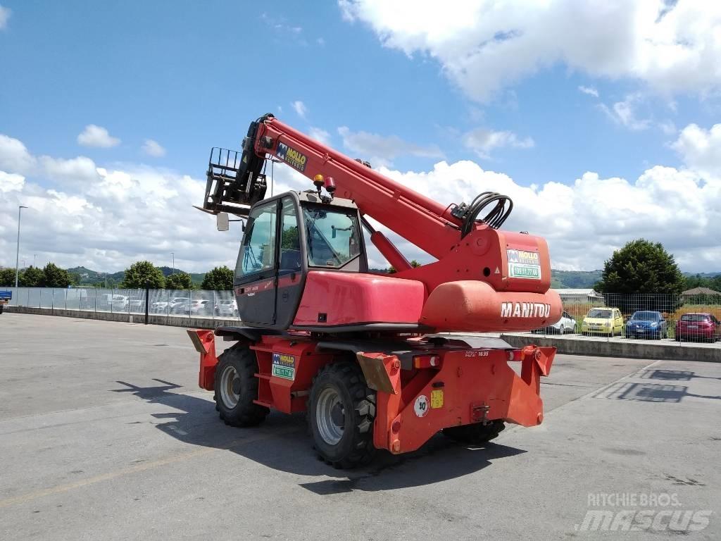 Manitou MRT 1635 Manipulador telescópico