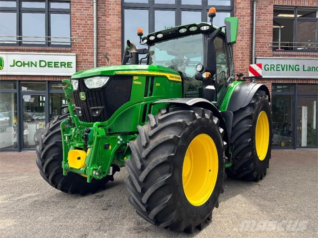 John Deere 6R250 Tratores Agrícolas usados