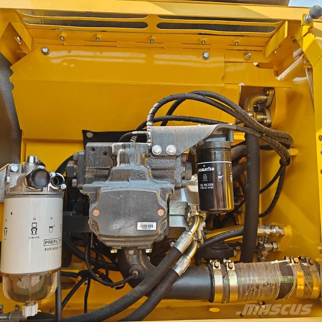 Komatsu 200-8N1 Escavadeiras de esteiras