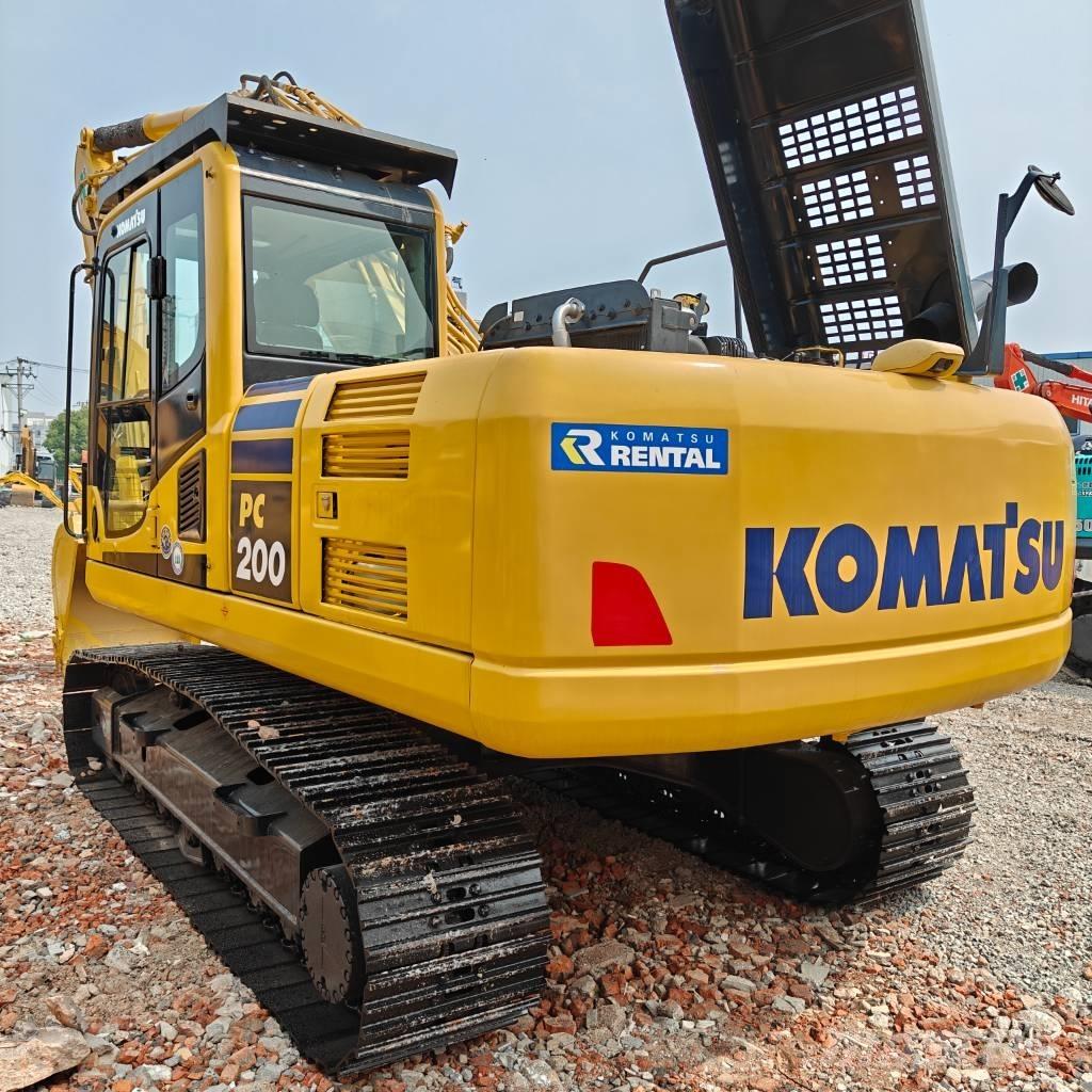 Komatsu 200-8N1 Escavadeiras de esteiras