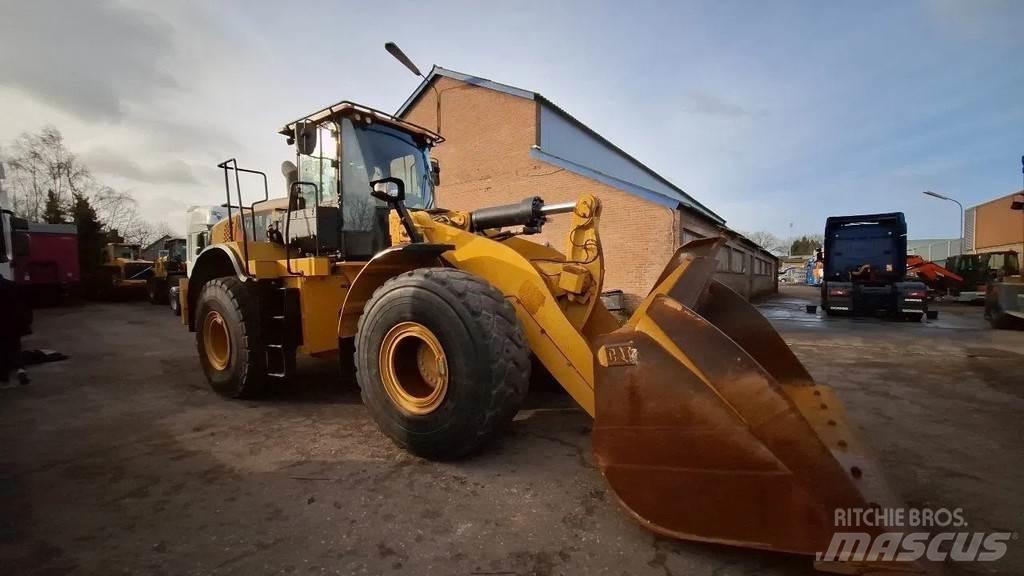 CAT 972M Met EPA Carregadeiras de rodas