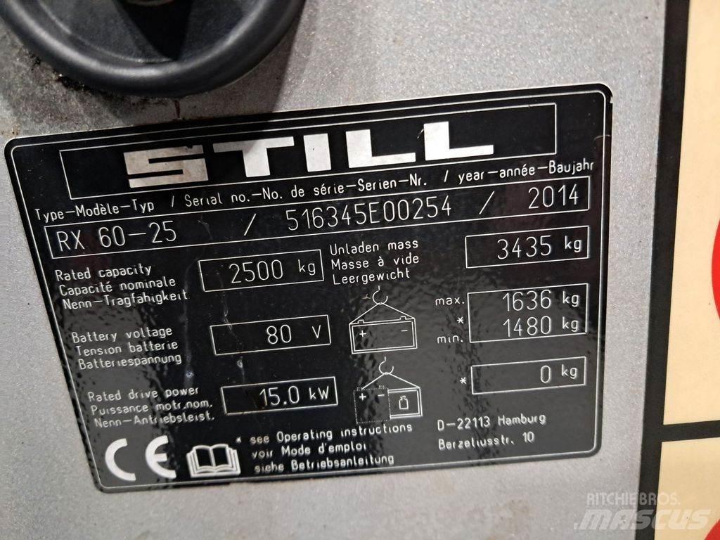 Still RX60-25 Empilhadores eléctricos
