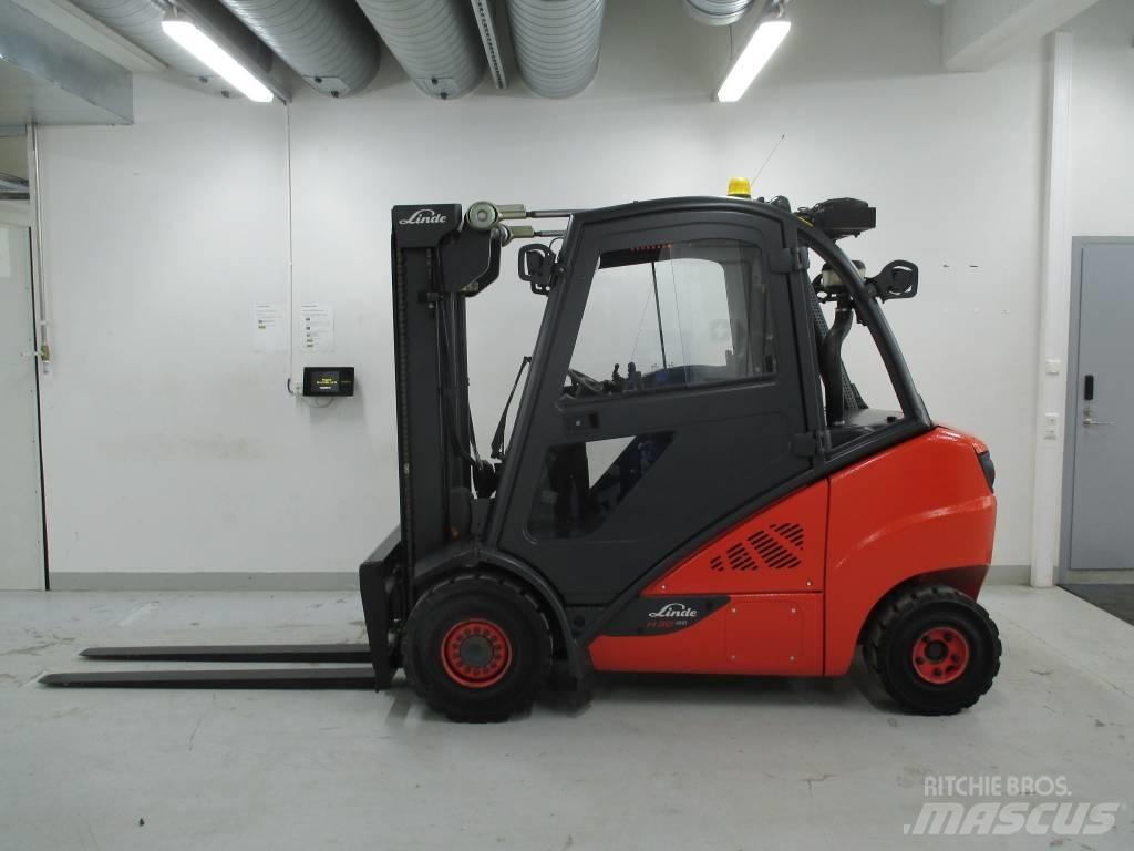 Linde H30D-03 Empilhadores Diesel