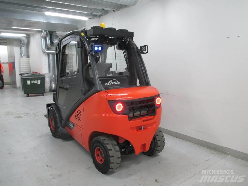 Linde H30D-03 Empilhadores Diesel