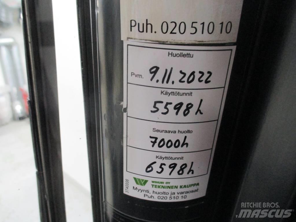 Linde H30D-03 Empilhadores Diesel