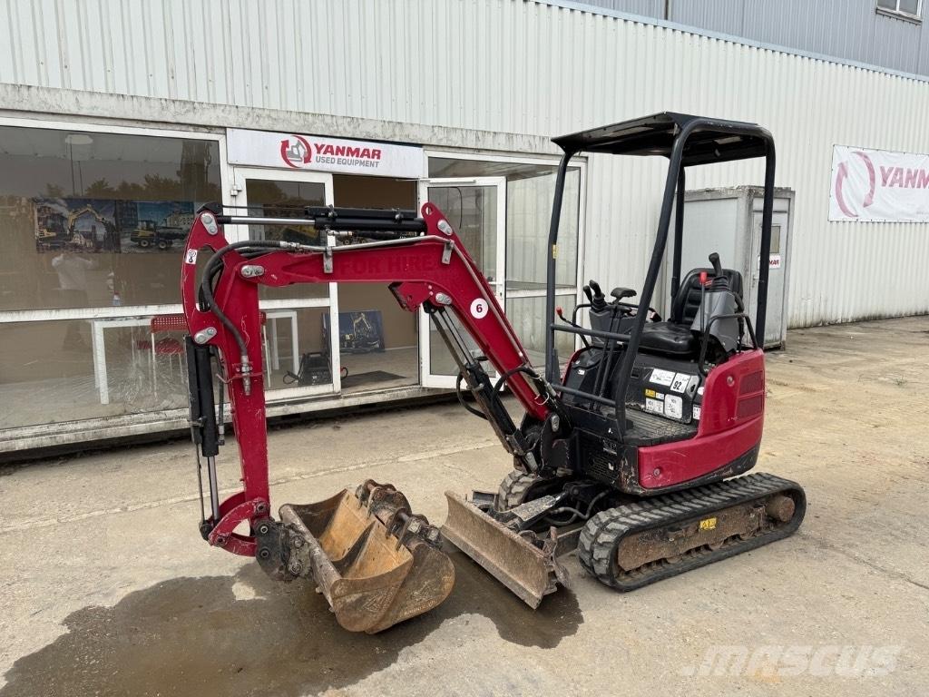 Yanmar VIO17 (04083) Miniescavadeiras