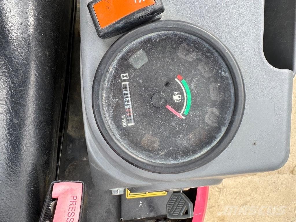 Yanmar VIO17 (04083) Miniescavadeiras