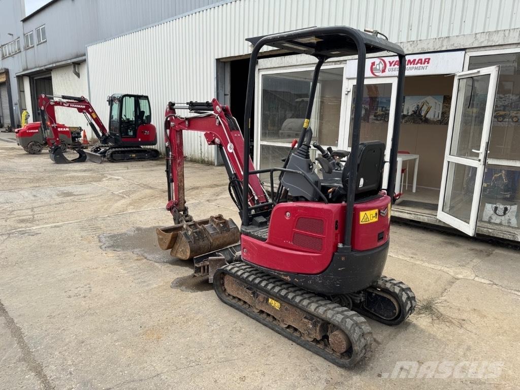 Yanmar VIO17 (04083) Miniescavadeiras