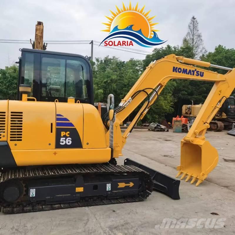 Komatsu PC 56 Miniescavadeiras