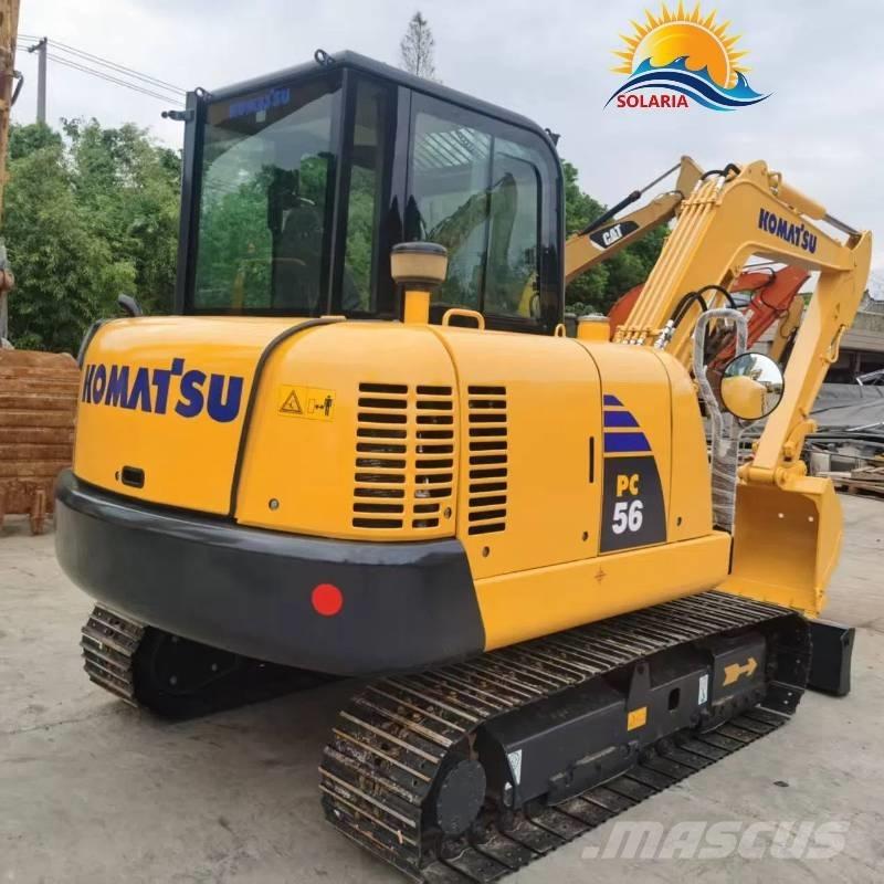 Komatsu PC 56 Miniescavadeiras