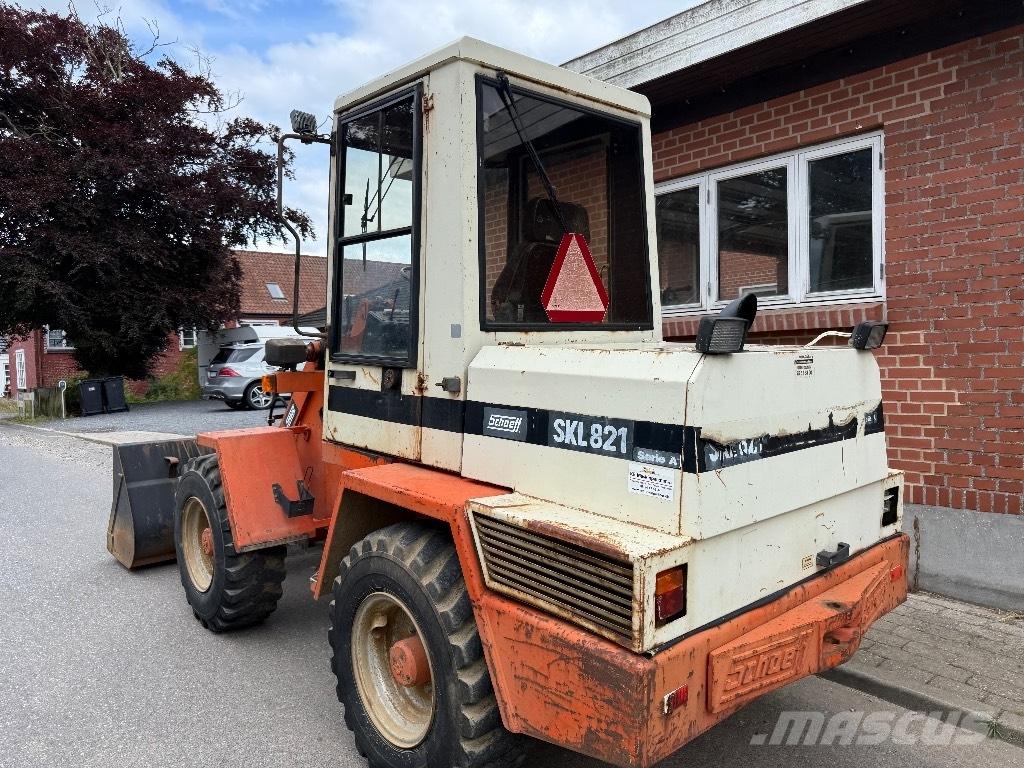 Schaeff SKL 821 Carregadeiras de rodas