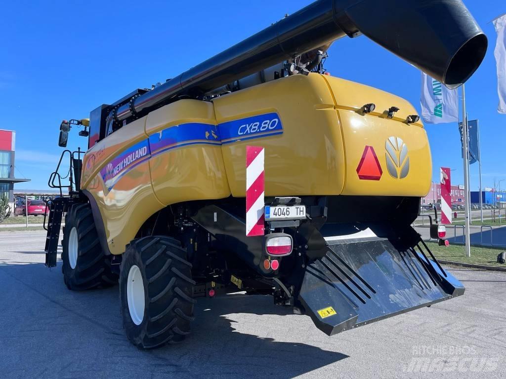 New Holland CX 8.80 Ceifeiras debulhadoras