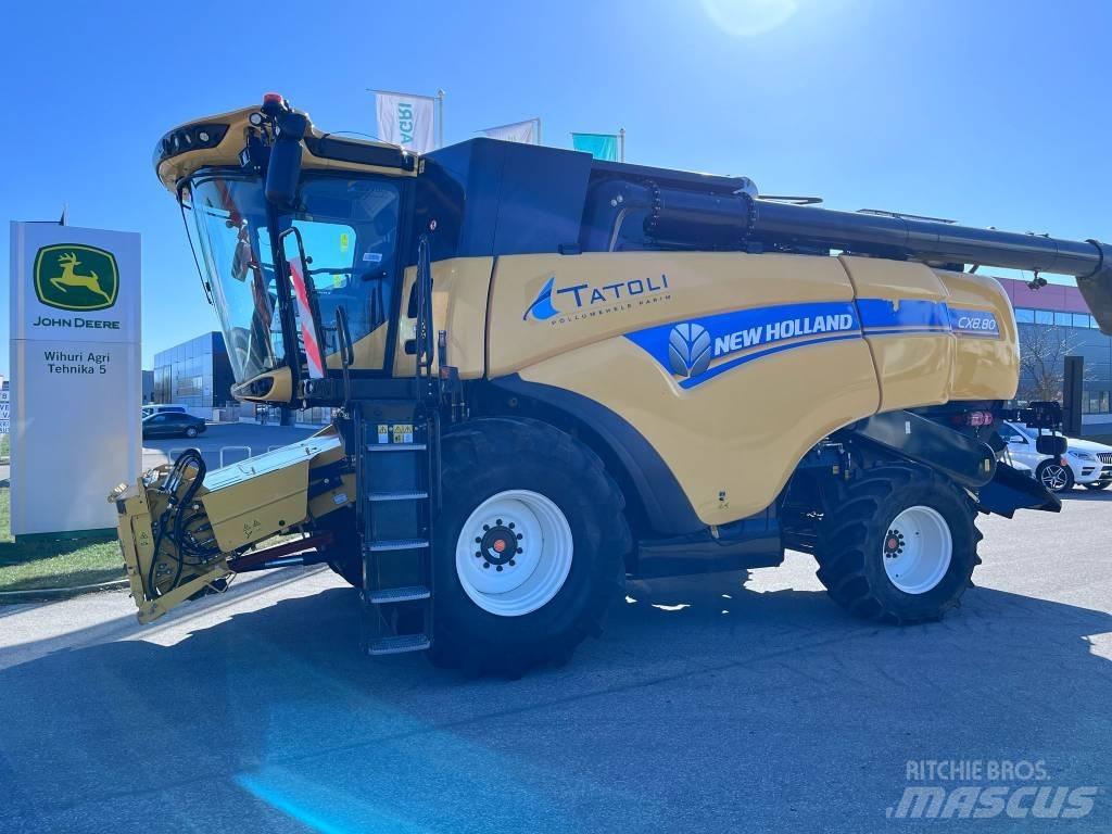 New Holland CX 8.80 Ceifeiras debulhadoras