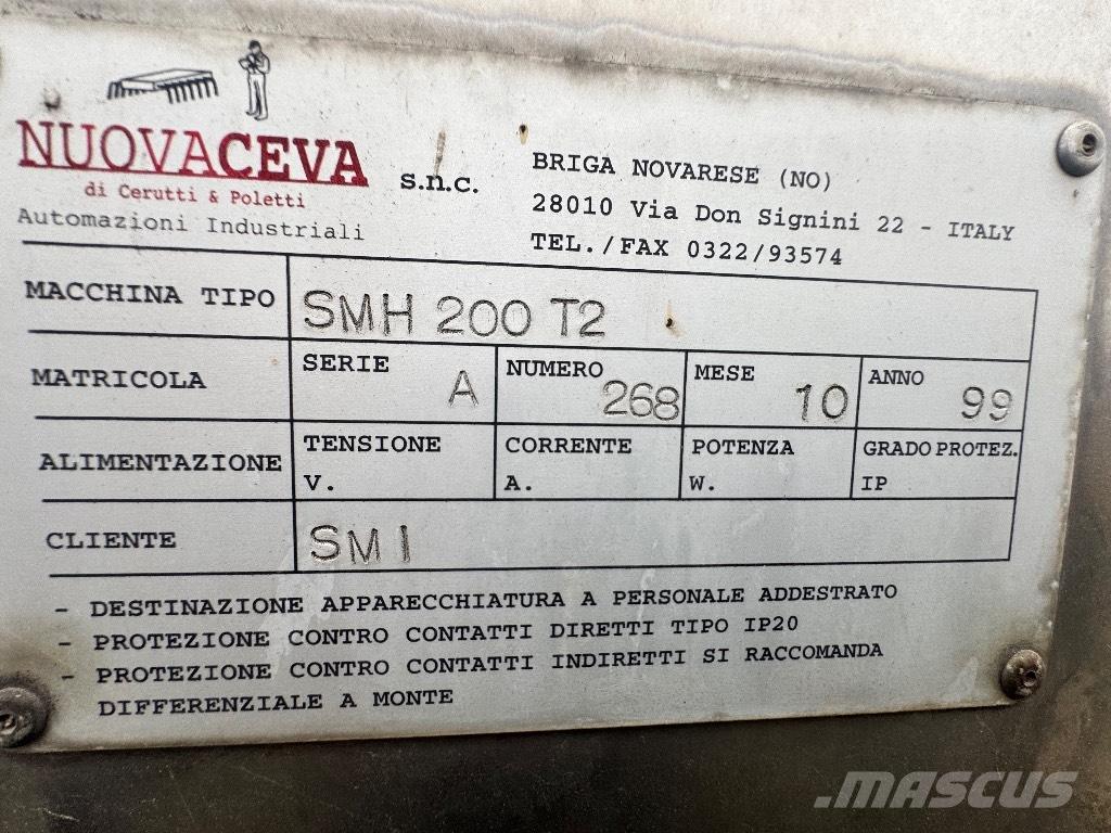 San Marco SMH 220 Auto-gruas