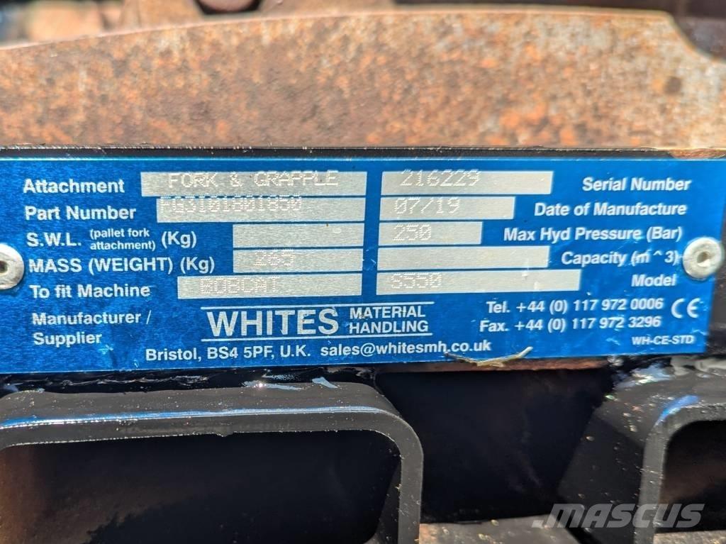 Bobcat Muck Grab Outros acessórios de tractores