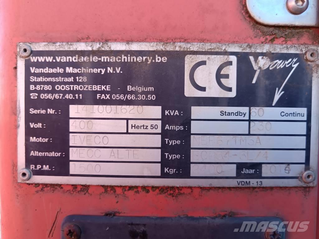 Himoinsa HFW 160 T5 Geradores Diesel