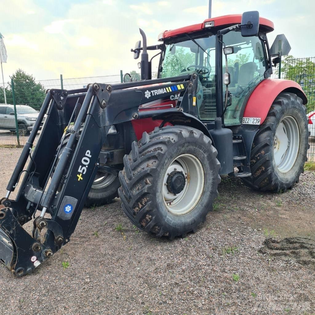 Case IH Maxxum 140 Tratores Agrícolas usados